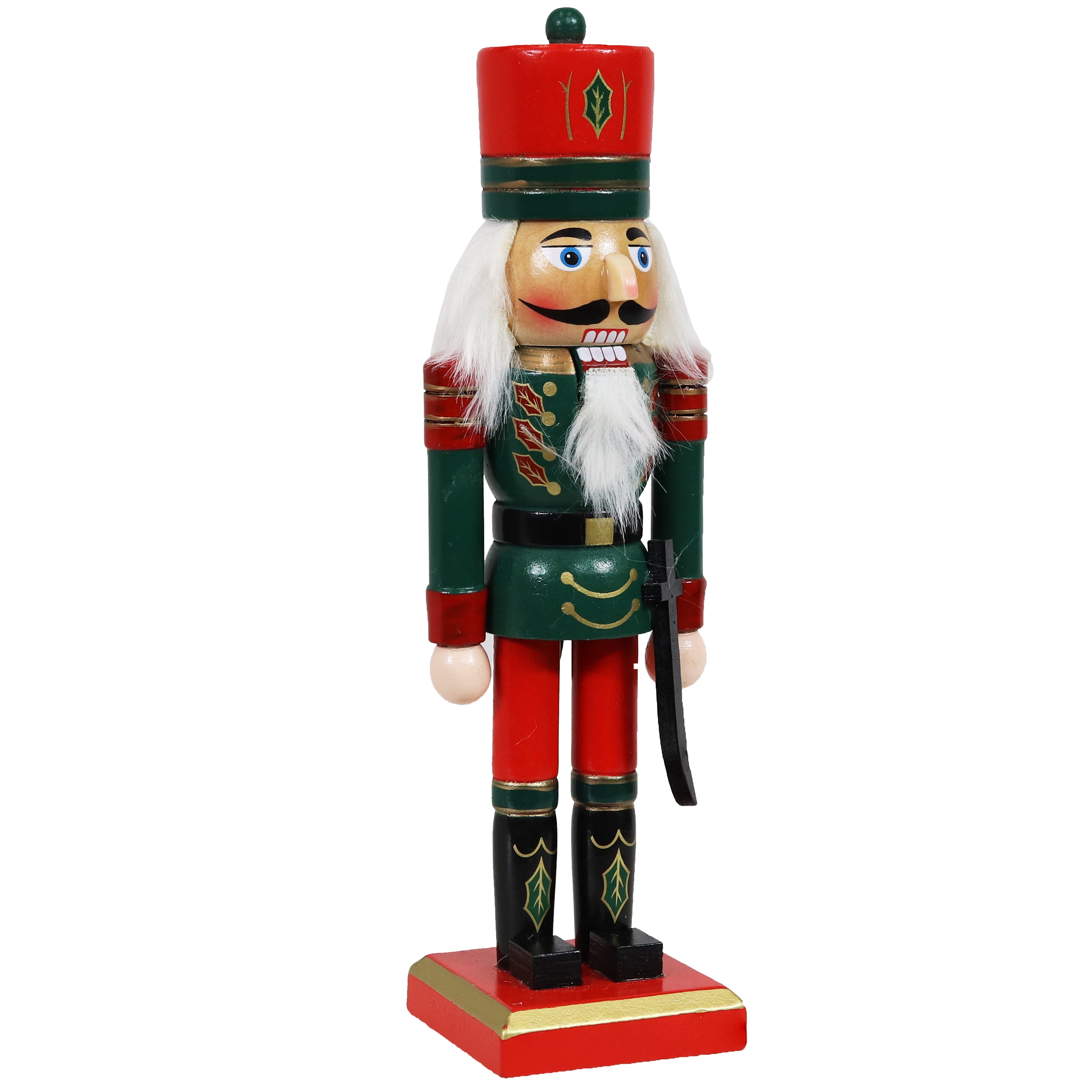 Sunnydaze Fritz the Valiant Indoor Decorative Christmas Wooden