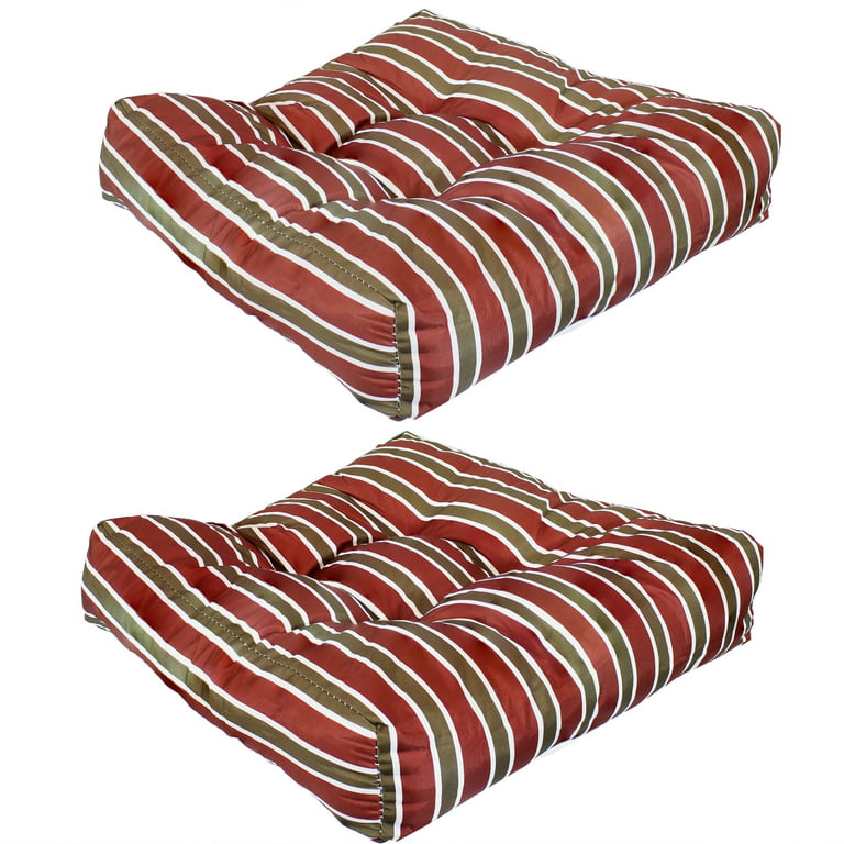 https://i5.walmartimages.com/seo/Sunnydaze-Indoor-Outdoor-Patio-Dining-Replacement-Square-Tufted-Seat-and-Back-Cushions-Classic-Red-Stripe-2pk_fbf224f2-0731-49ba-b259-6aa5d0480c7c.384c5b9c8858767ec1af944d3bc24798.jpeg?odnHeight=768&odnWidth=768&odnBg=FFFFFF