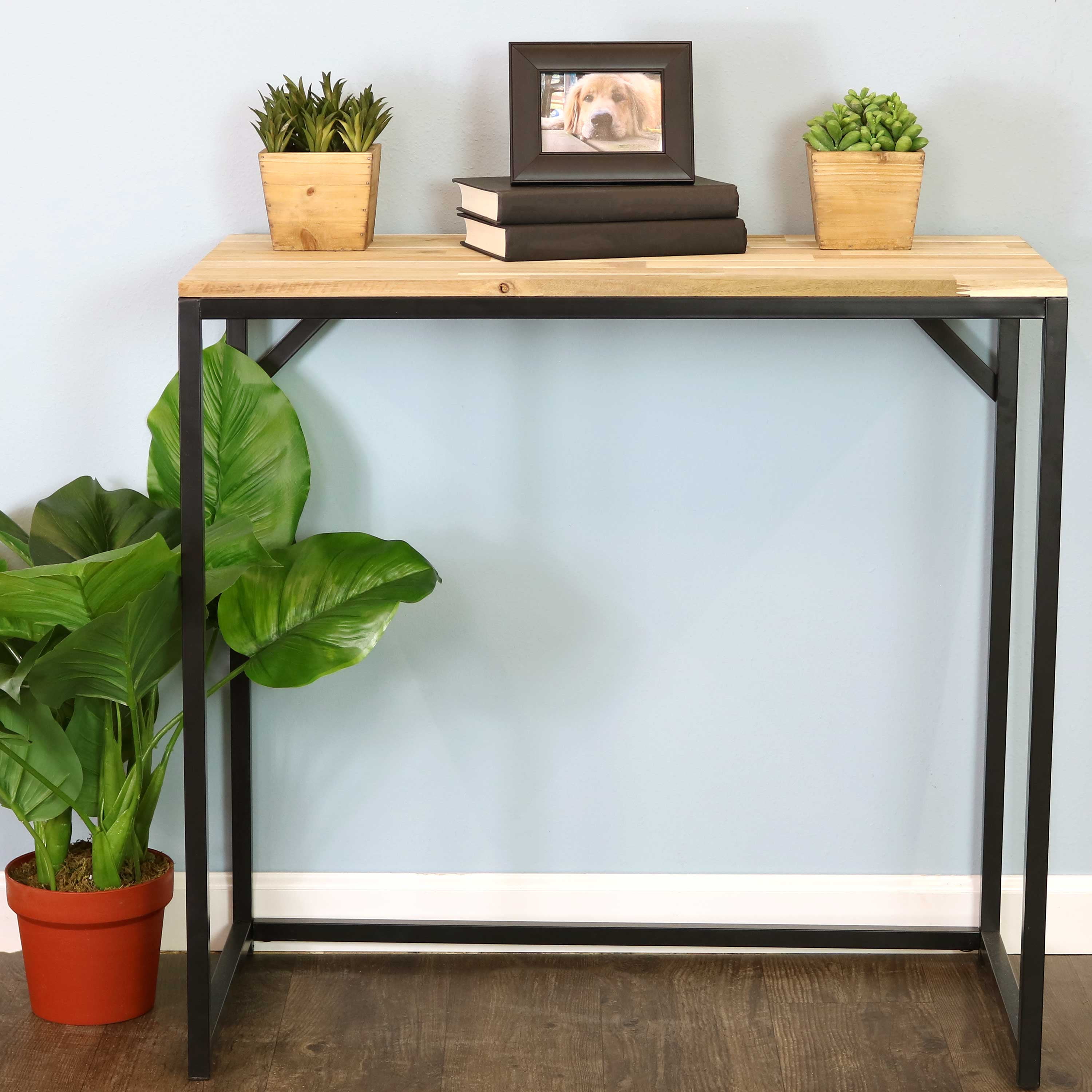 Unfinished 2024 accent table