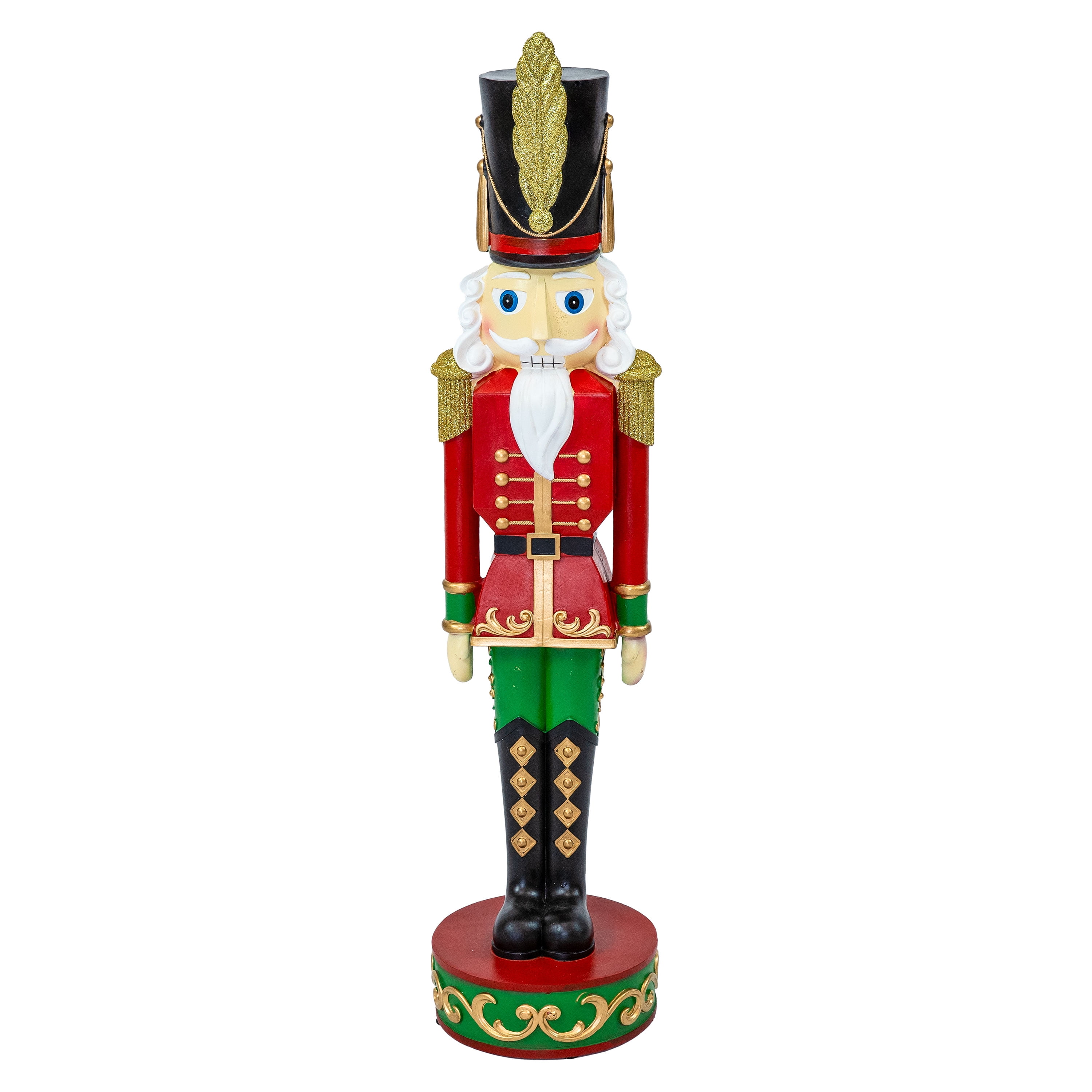 Sunnydaze Kristoff the Nutcracker Soldier Christmas Decor 29" 1