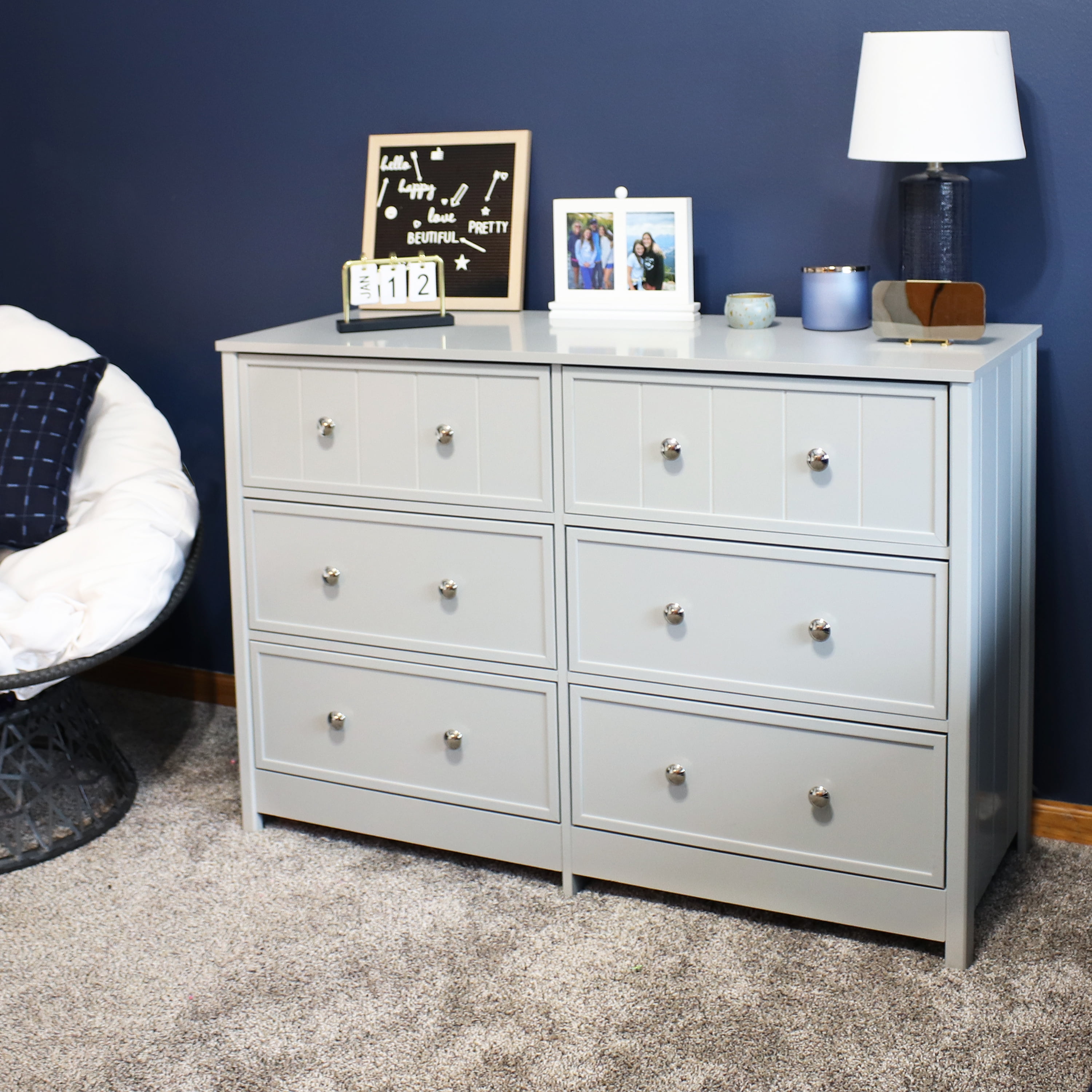 Beadboard nightstand deals