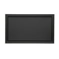 Sunnydaze 36" x 24" Chalkboard for Wall Black