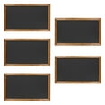 Sunnydaze 36" x 24" Chalkboard for Wall Rustic Brown 5