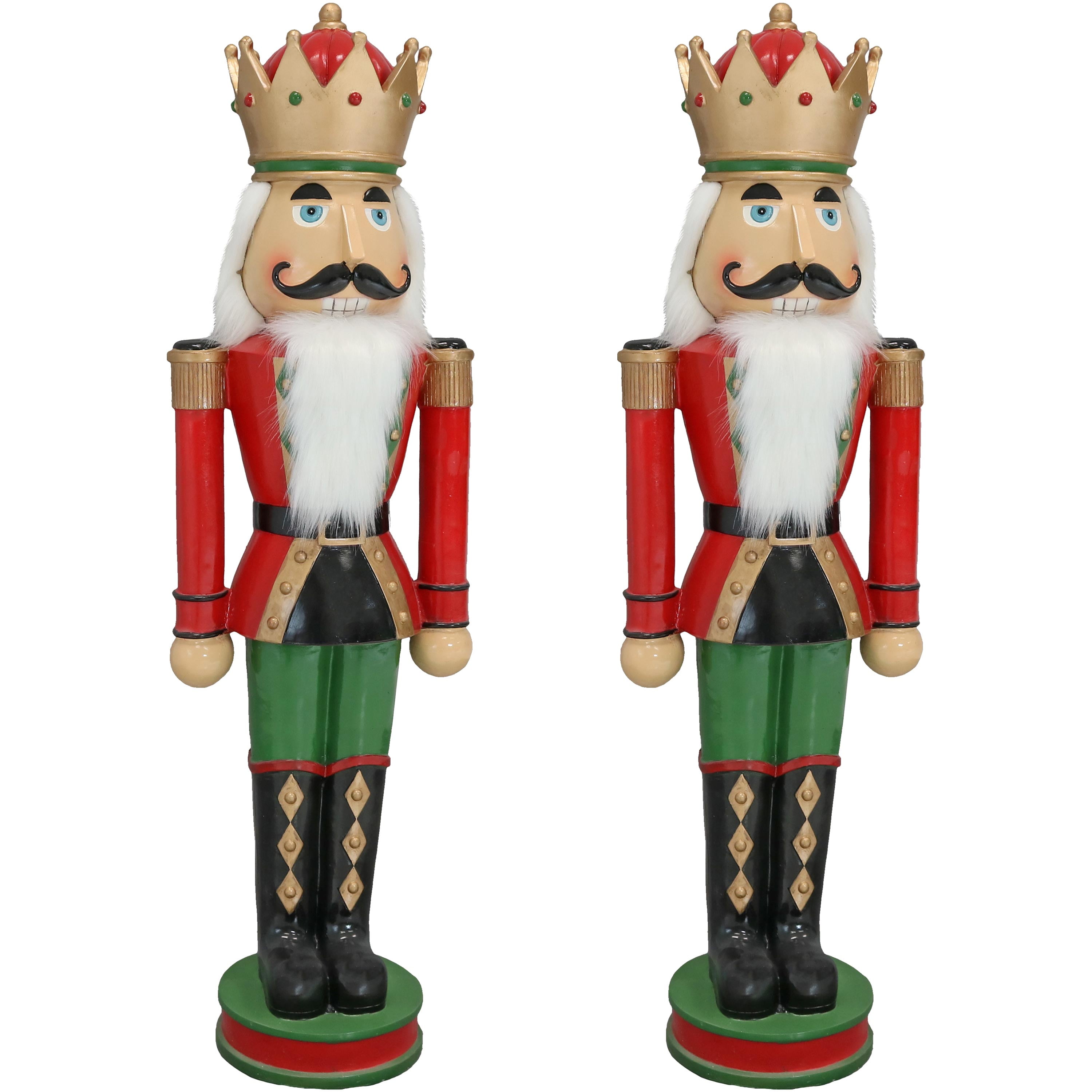 Matthias the Nutcracker Prince Polyresin Christmas Decor Set