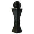 thumbnail image 1 of Sunnydaze Modern Black Polyresin Pedestal and Ball Solar Water Fountain with LED Lights, 1 of 7