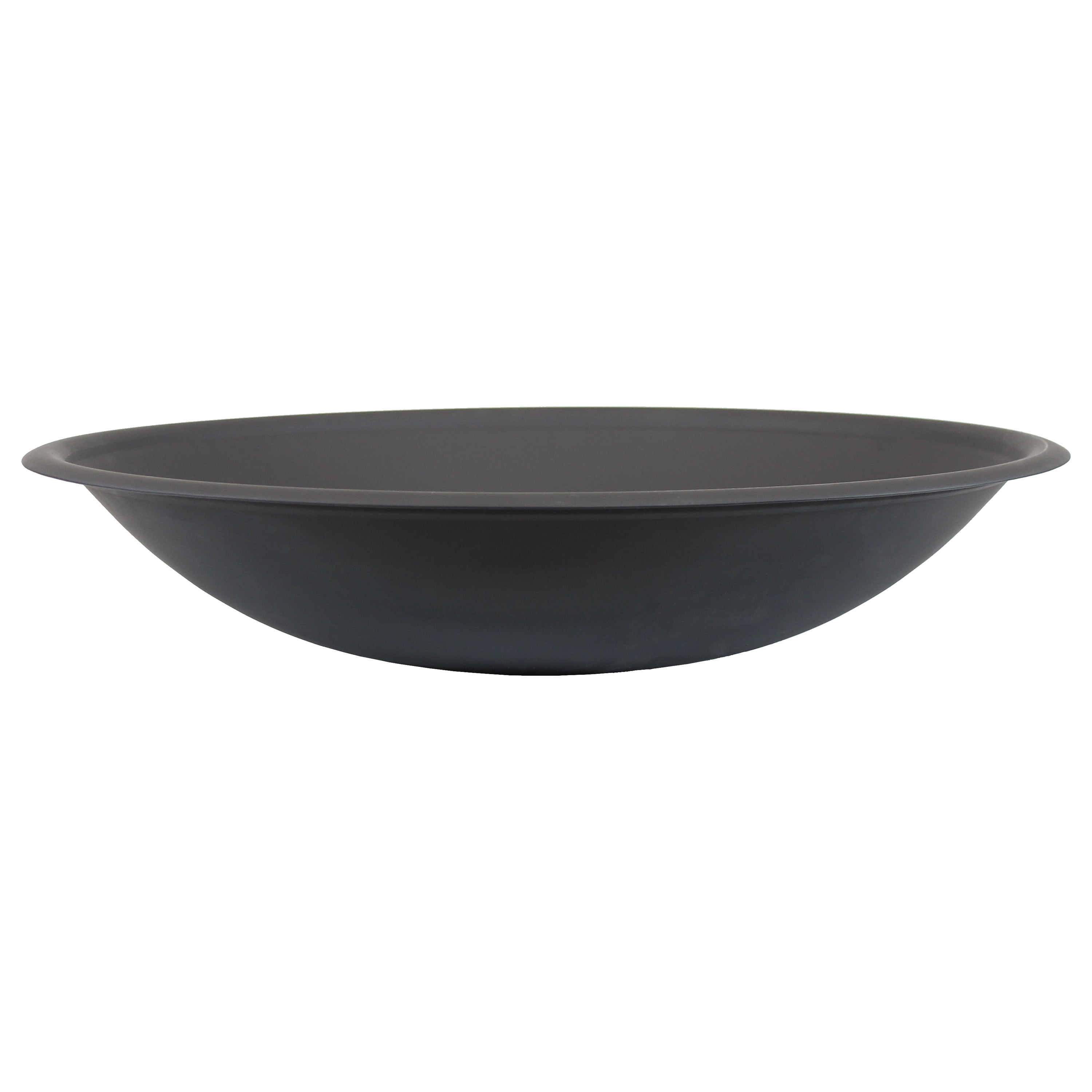 Sunnydaze Outdoor Fire Pit Bowl Replacement for DIY or Existing Stand