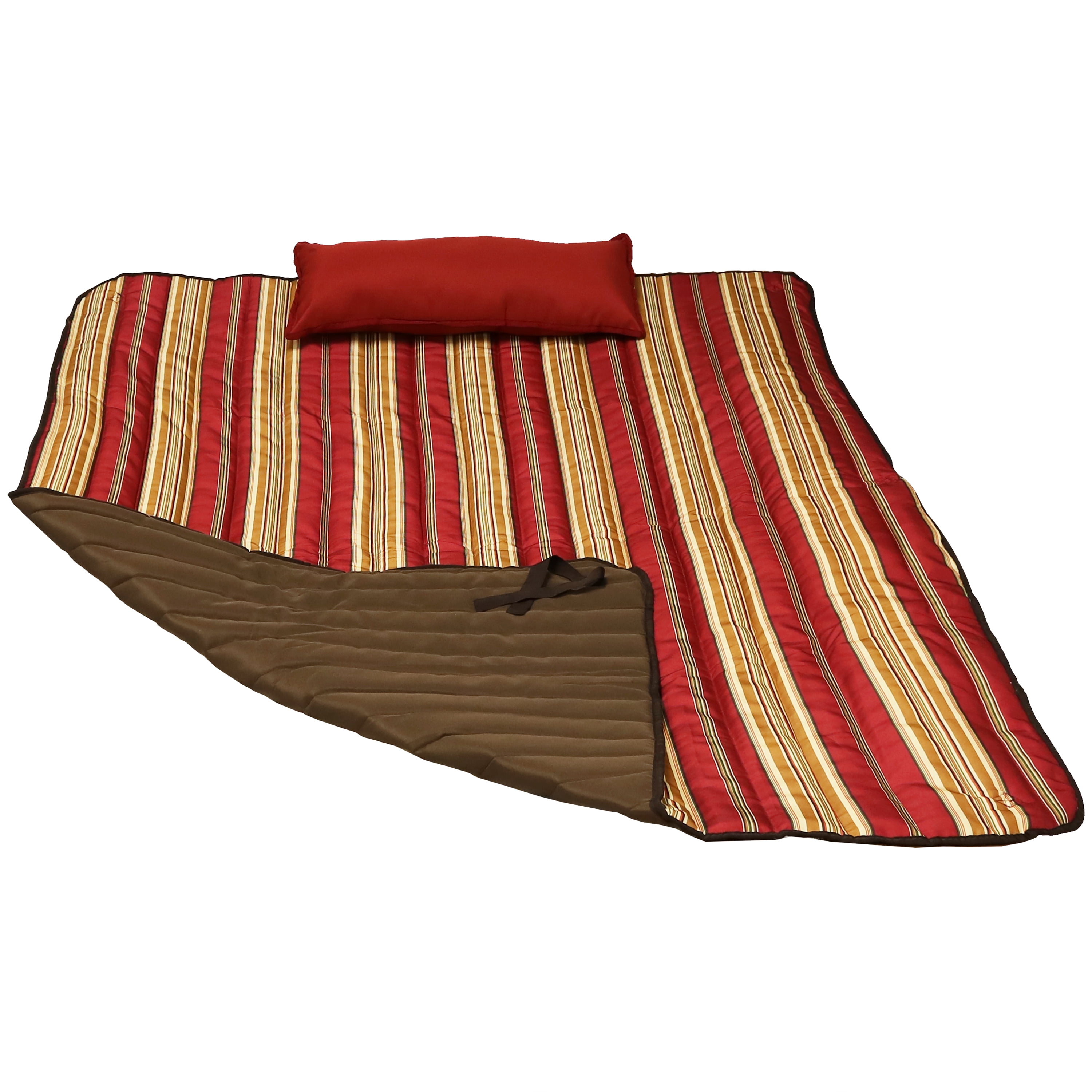 Sunnydaze Outdoor WeatherResistant Polyester Quilted Hammock Cushion