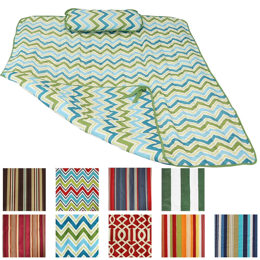 Sunnydaze Outdoor WeatherResistant Polyester Quilted Hammock Cushion