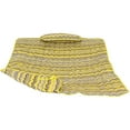 thumbnail image 1 of Sunnydaze Outdoor Weather-Resistant Polyester Quilted Hammock Cushion Pad and Hammock Pillow with Ties - Yellow and Gray Chevron, 1 of 10