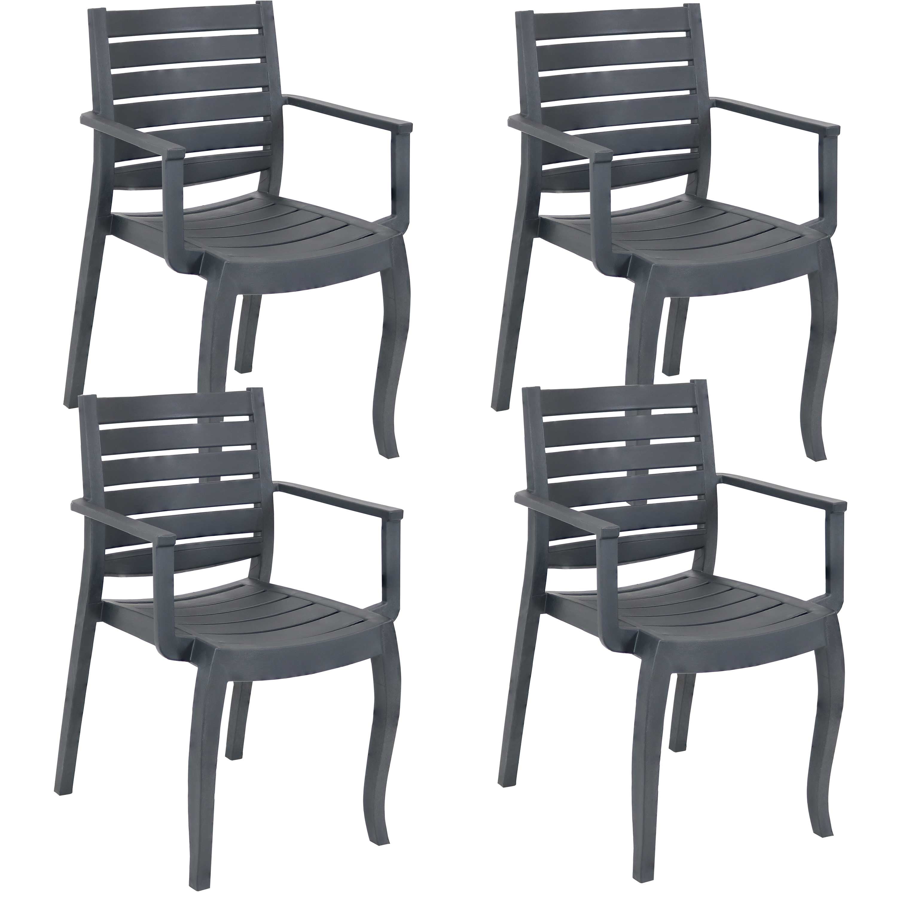 Polypropylene stackable chair sale