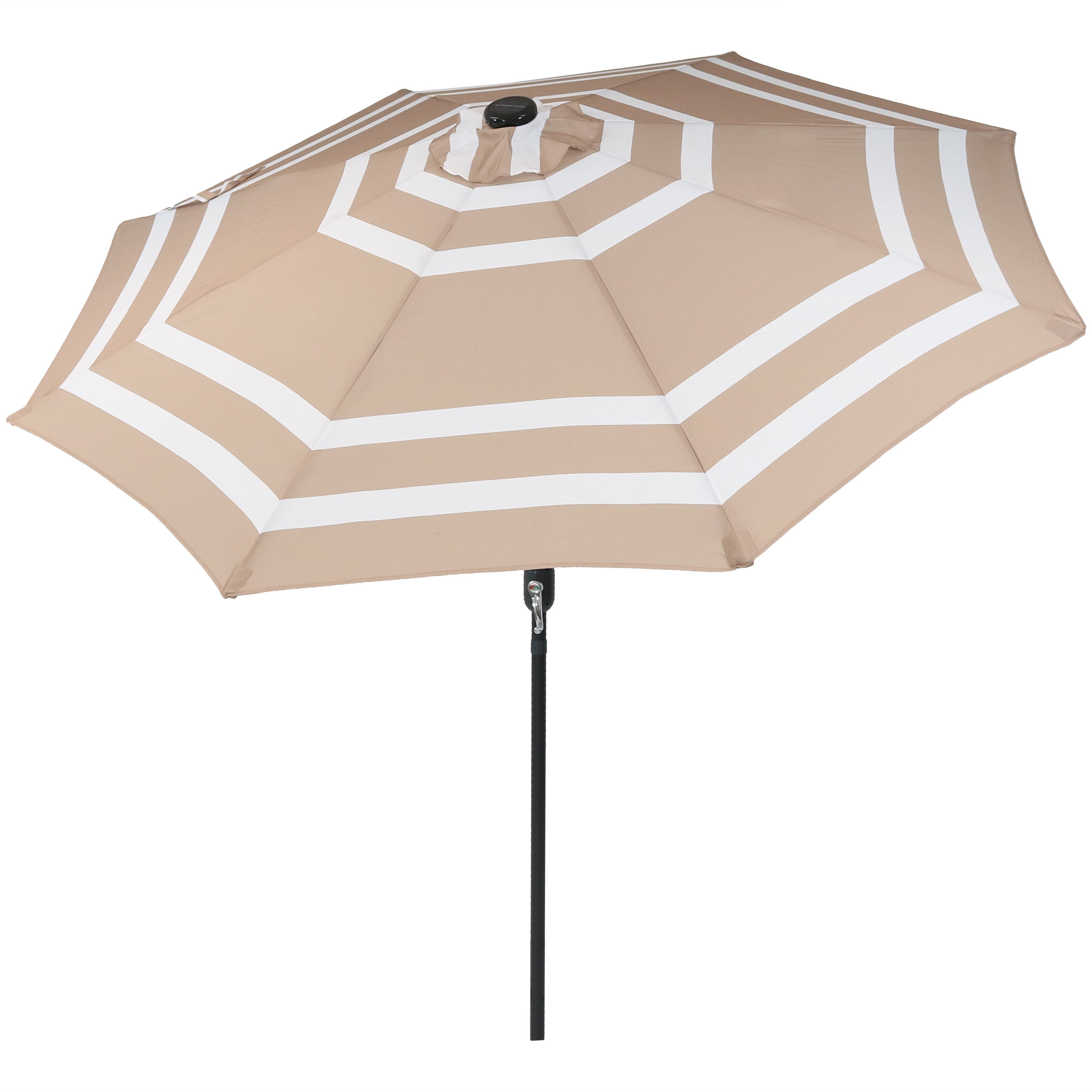 Sunnydaze Solar LED Lighted 9