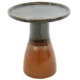 thumbnail image 1 of Sunnydaze Subtle Transitions Freestanding Ceramic Outdoor Bird Bath, UV-Resistant Dusty Rose, 1 of 16