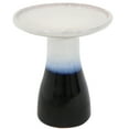 thumbnail image 1 of Sunnydaze Subtle Transitions Freestanding Ceramic Outdoor Bird Bath, UV-Resistant Twilight, 1 of 11