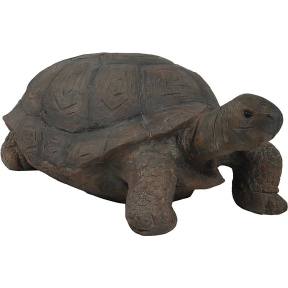 Sunnydaze Todd the Tortoise Indoor/Outdoor Garden Statue - 30"