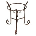 thumbnail image 1 of Sunnydaze Traditional 9.25" Bronze Steel Outdoor Gazing Globe Stand, 1 of 11