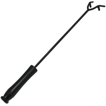 Sunnydaze Traditional Steel Fire Pit Poker
