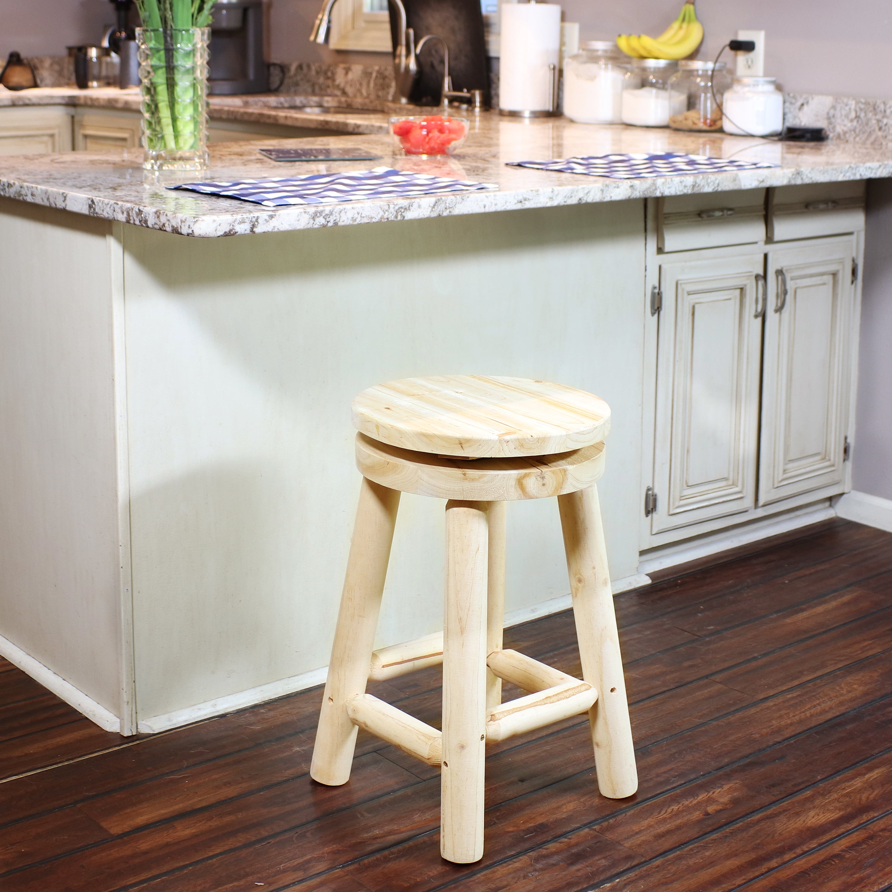 Unfinished pine bar stools sale