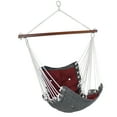 thumbnail image 1 of Sunnydaze Victorian Polyester Hammock Hanging Chair with Cushion - Red, 1 of 6