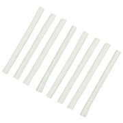 Sunnydaze White Fiberglass Outdoor Torch Wicks, 8 Count