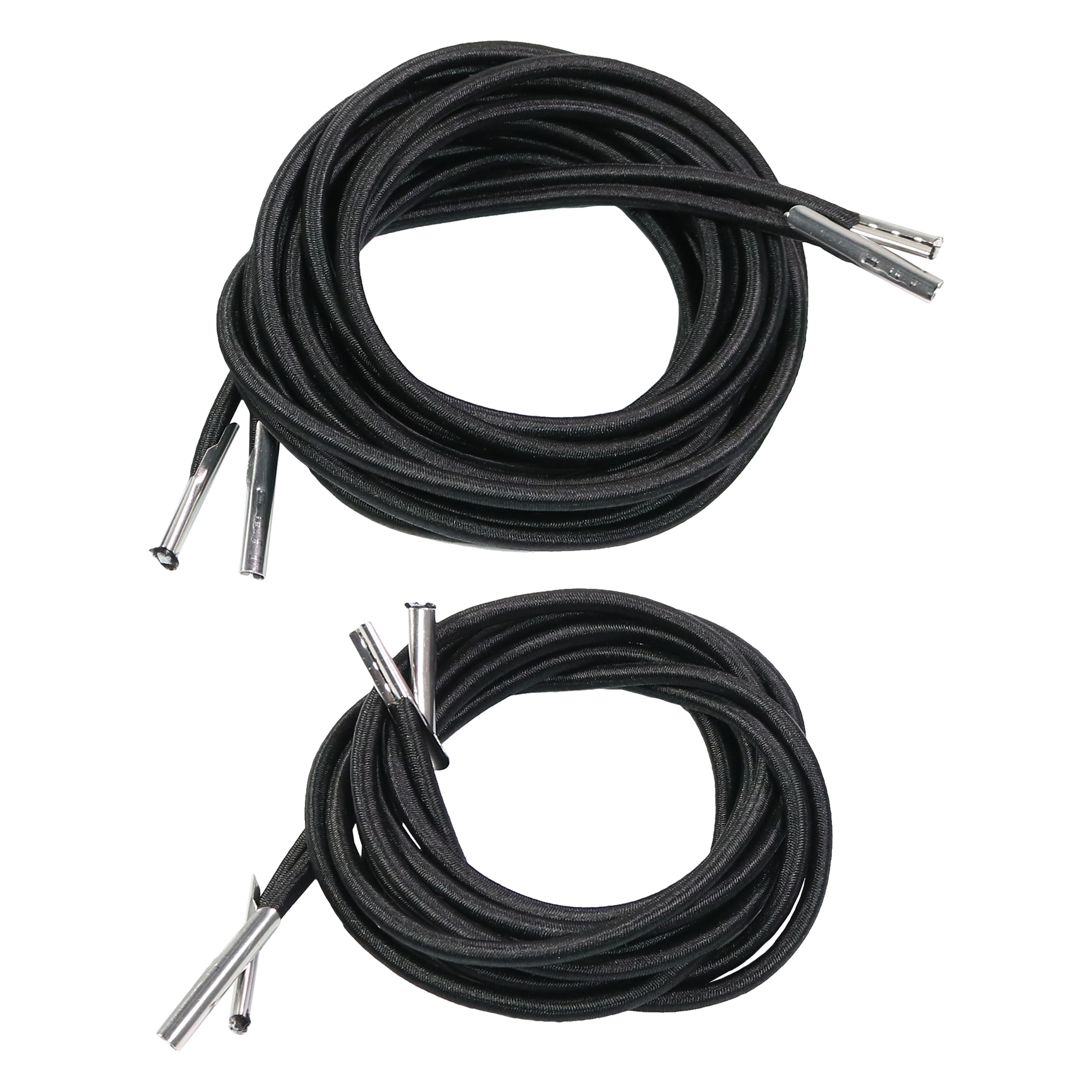 Sunnydaze Zero Gravity Chair Universal Replacement Bungee Cords Black