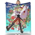 Sunnydrop Moondrop Fnaf Security Breach Velvet 40IN*60IN Blanket