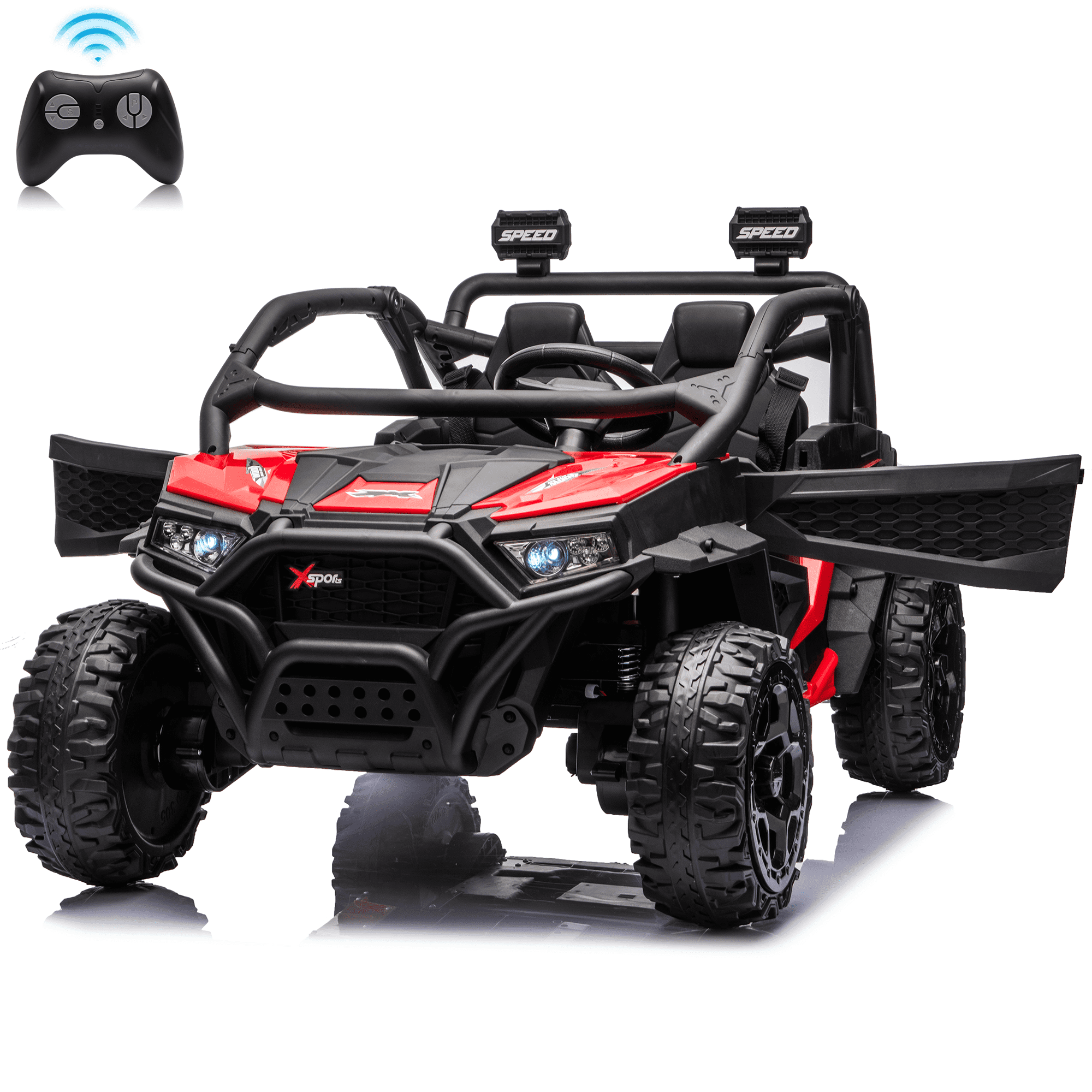 Solidworks Car Remote Control Sunnyfree 24 Volt Ride on Toys for Kids, 4WD 2 Seater Electric UTV Ride ...