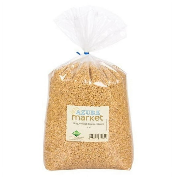 Sunnyland Mills Bulgur Wheat, Coarse, Organic-5 lb