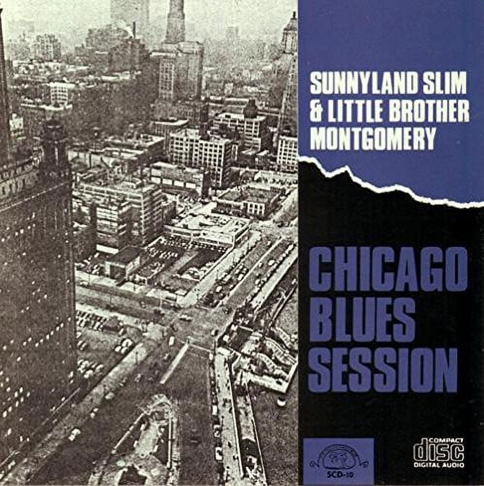 SOUTHLAND (SELECT-O-HITS) Sunnyland Slim - Chicago Blues - Music & Performance - CD
