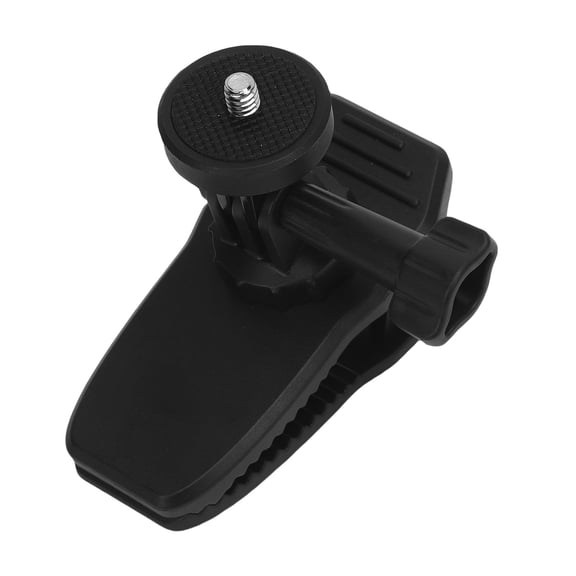 Sunnylife 360 Degree Magnetic Swivel Backpack Clip Mount for Sports Cameras, Strong Grip Sun Visor Holder