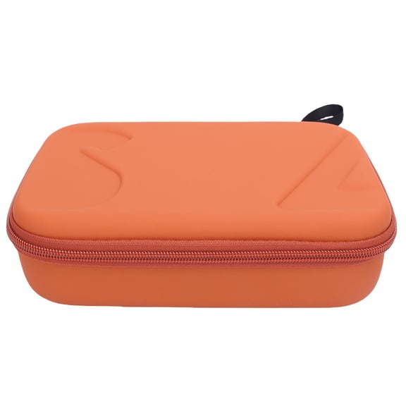 Sunnylife Carrying Bag Fit for Osmo Mobile 7 Full Protection EVA Shockproof Anti Scratch Stabilizer Travel Case Portable Handheld Gimbal Accessory Storage Box Orange