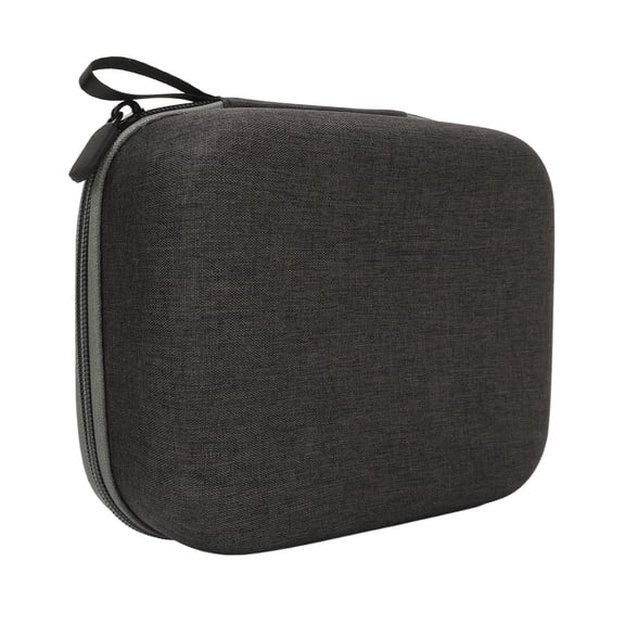 Sunnylife Drone Controller Carrying Case Storage Bag Soft Velvet Liner Shock Absorbing Portable Zipper Travel Box Built for DJI RC 2 1 Remote Controllers (7.87 inches / 20 cm Length, 10 oz / 283 g)