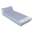 thumbnail image 1 of Sunnylife: Luxe Lie-On Lounger - Le Weekend Navy - Inflatable Pool & Water Float, Lay-Flat w/ Head Rest, Beach-Outdoor-Party Seating, Removeable Cover, 1 of 16