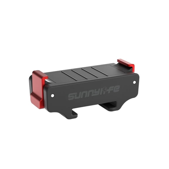 Sunnylife Magnetic Quick-Release Cold Shoe Adapter for DJI Osmo Action 5 Pro/4/3 Lightweight Mount for Microphones & Lights, Secure Magnetic Locking System