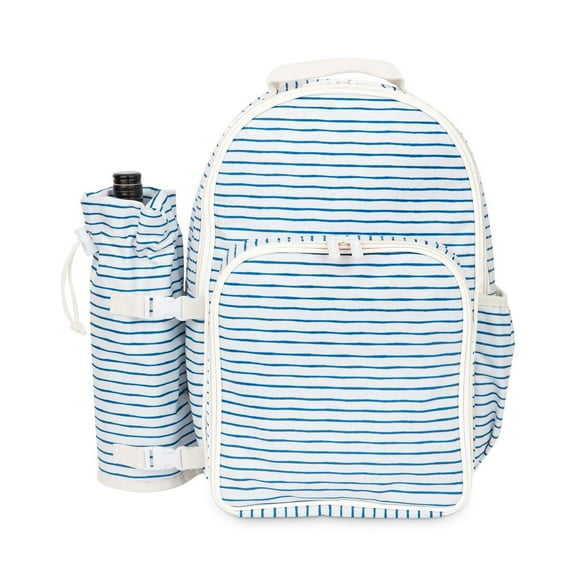 Sunnylife Picnic Cooler Striped Backpack