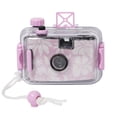 thumbnail image 1 of Sunnylife: Underwater Camera - Pink Floral - Pool Side Retro Film Camera, Detachable Waterproof Casing, Wrist Strap, Focus Free, Water & Beach, 35mm, 1 of 7