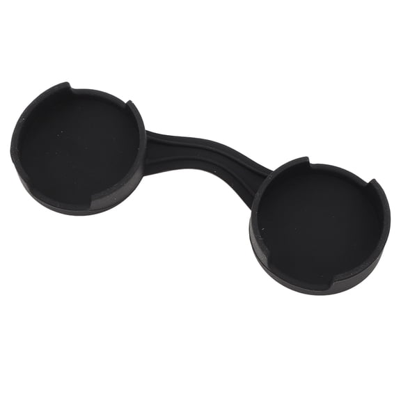 Sunnylife VR Lens Silicone Protector Dustproof Anti Scratch Eyepiece Protective Cover for DJI AVATA Goggles 2 3 Black 5.91 inches / 15 cm Length Essential Drone Accessory for Outdoor Travel