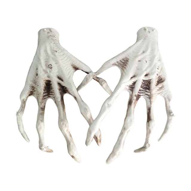 Sunnymall Halloween Skeleton Hand Spooky Skeleton Hand Life Size