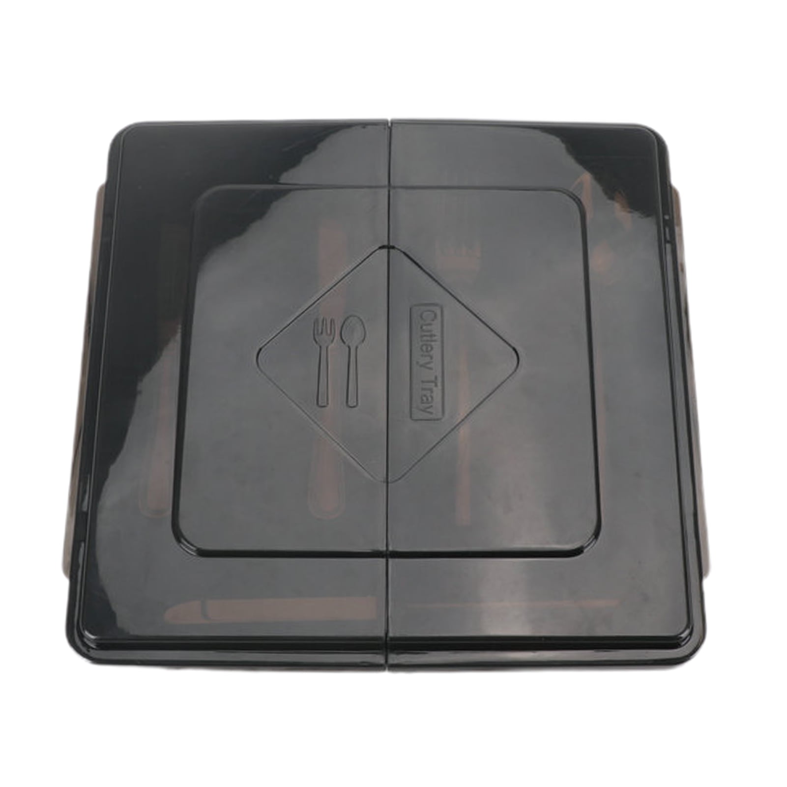 Sunnymall Kitchen Utensil Organizer Cutlery Box with Lid the Storage