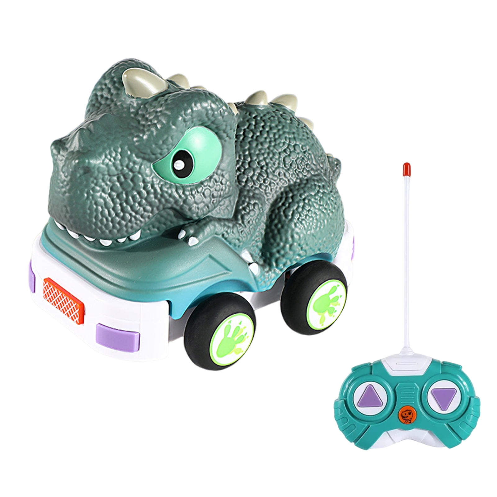 Sunnymall Remote Control Car for Kids Dinosaur Remote Control Car Remote Control Dinosaur Car