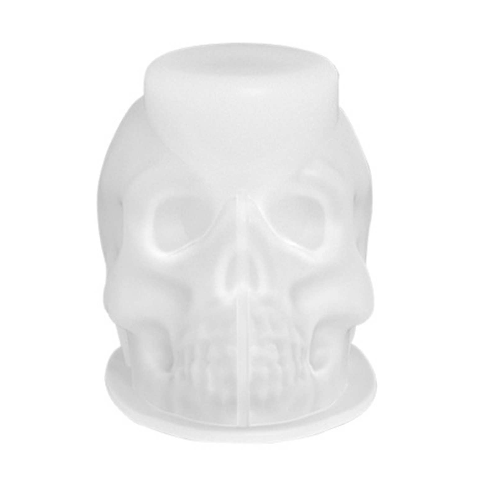 Sunnymall Silicone Candle Mold Halloween Candle Mold Spooky Halloween