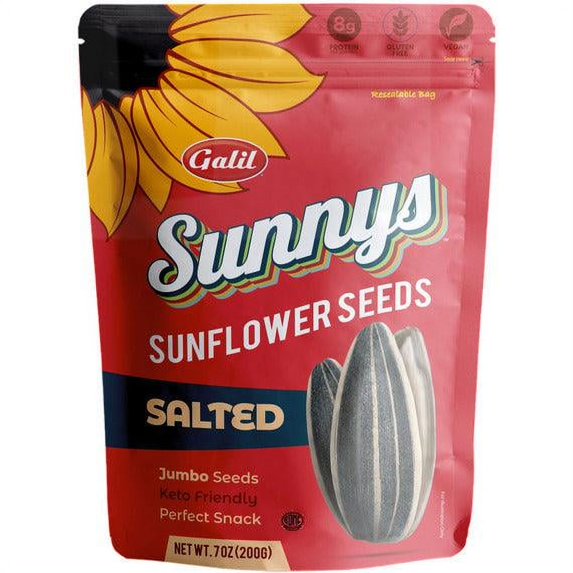 Sunnys Sunflower Seeds | Salted | 7 oz