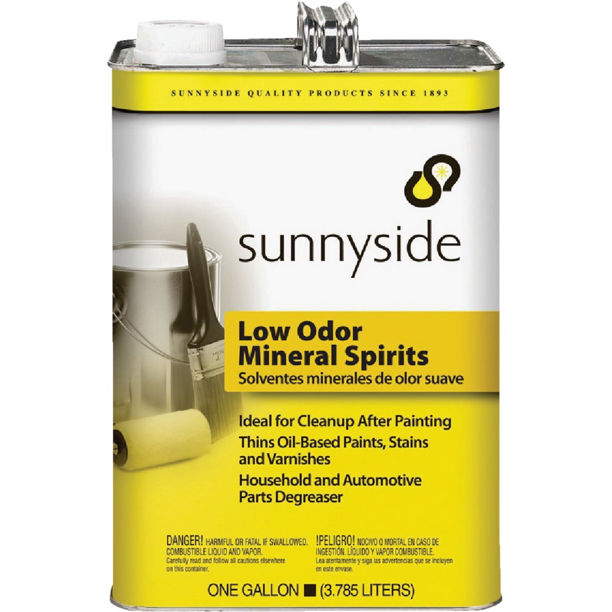 Sunnyside 803g1 Mineral Spirits, 1 gal.