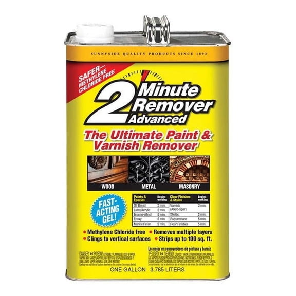 Sunnyside 2 Minute Remover Advanced 1 gal.