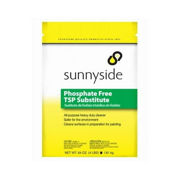 Sunnyside Heavy-Duty All Purpose Cleaner, Bag, 64 oz, Strong 64164