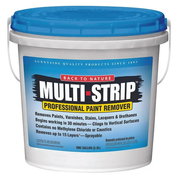 1 gal Sunnyside 657G1A Back to Nature Multi-Strip Advanced Professional Paint Remover