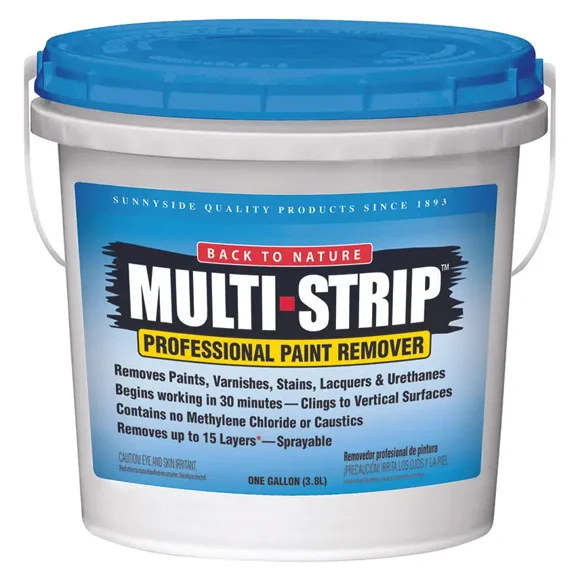 1 gal Sunnyside 657G1A Back to Nature Multi-Strip Advanced Professional Paint Remover