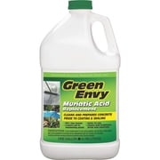 Sunnyside 610G1 Green Envy Muriatic Acid, Cleans & Preps Concrete, Gallon - Quantity 4