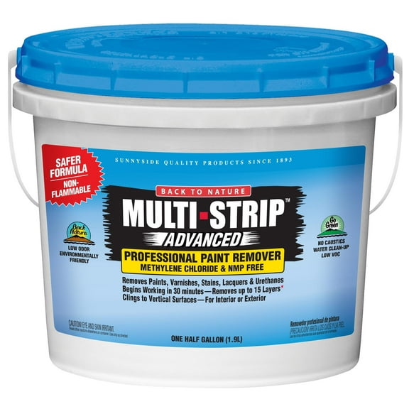 Sunnyside Multi-Strip ADVANCED Paint & Varnish Remover - Liquid - Quart