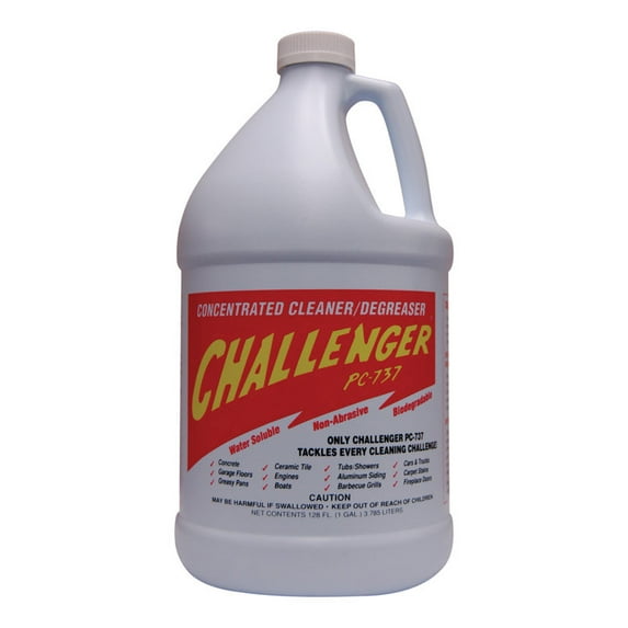 Challenger Horsewear Cleaner and Degreaser Concentrate - Mild Scent - 1 Gal Liquid