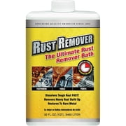 Sunnyside Rust Remover Bath Parts Cleaner - Liquid All Purpose Cleaner - 32 Fl Oz
